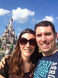 Mr and Mrs Lighty turning 31 in Disneyland Paris!
