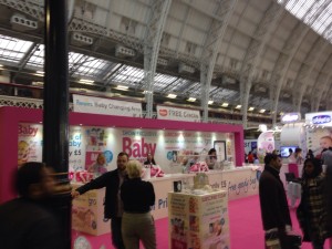 The Prima Baby Magazine stand. The goody bag was definitely one of the highights of both shows for Mrs Lighty!